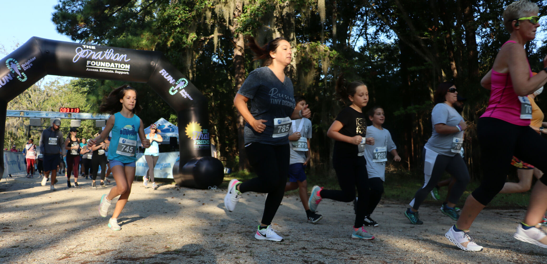 Run for Brighter Days